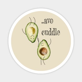 Avocado On Toast Magnet